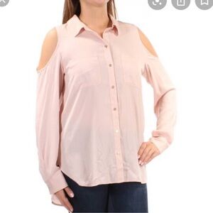 Calvin Klein Cold Shoulder Blouse